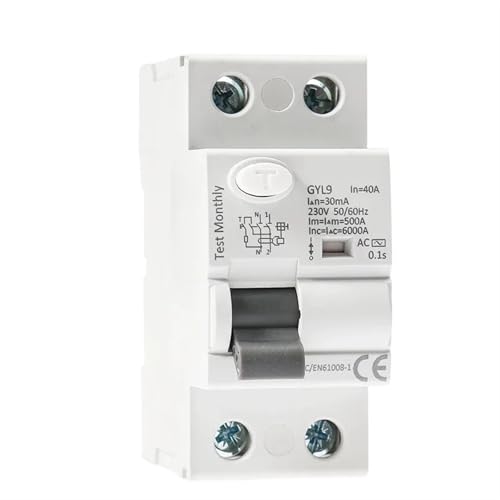 Disjoncteur électromagnétique de Type GYL9 pour sécuriser la cuisine et le garage