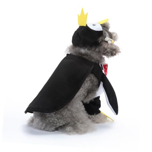 Disfraz de pingüino para perro talla XL miniatura 6