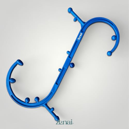 Zenai - Massageador de Pontos Gatilho | Massagem Profunda | Nódulos de Tensão | Nós Musculares | Omb