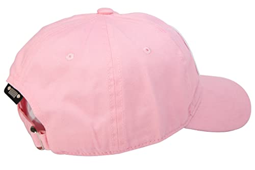 Jeep Premium Chino Twill Unstructured Embroidered Patch Hat For Women | Cap For Girls Pink #TOP7