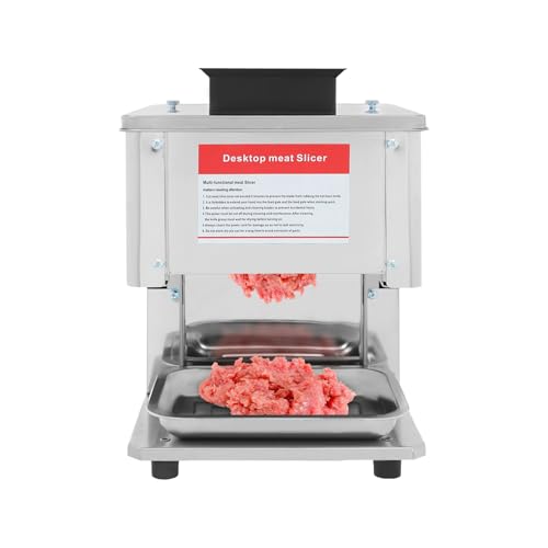 Cortadora eléctrica de carne 1500W acero inoxidable