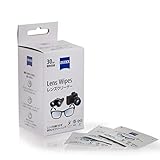 ZEISS (ツァイス) レンズクリーニングペーパー Lens Wipes 30個入 (30個入×1箱)