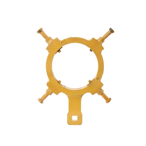 MECUTP Hydraulic Cylinder Spanner Wrench Hydraulic Cylinder Tools Excavator maintenance wrench tool Inner Diameter 90mm-165mm