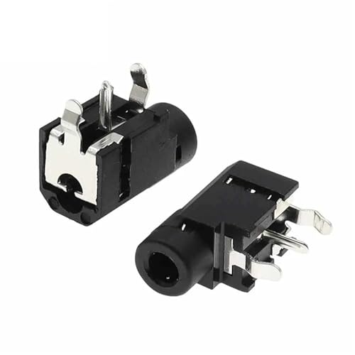 Connecteur audio PJ-314 jack 3.5mm pour soudure de circuit imprimé et réparation de casque