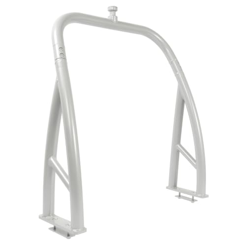 HECASA Aluminum Ski Tow Bar Width 39' Compatible with Pontoon Boats Outboard Motor Pylon Pole Rear...