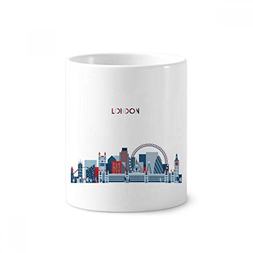 Tasse London Eye céramique pour un réveil britannique unique chaque matin
