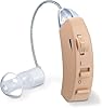 Beurer HA 50 Amplificatore Acustico Singolo, Discreto con Intervallo di Frequenze Esteso, Incl. pratica batteria di ricambio, Riproduzione senza fruscio, Adatto per chi ha limitata capacità uditiva