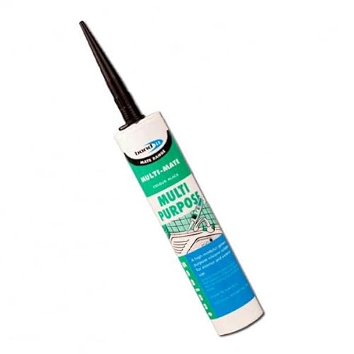 Bond It BDMBL Bond It Multi-Mate Gp Silicone Black
