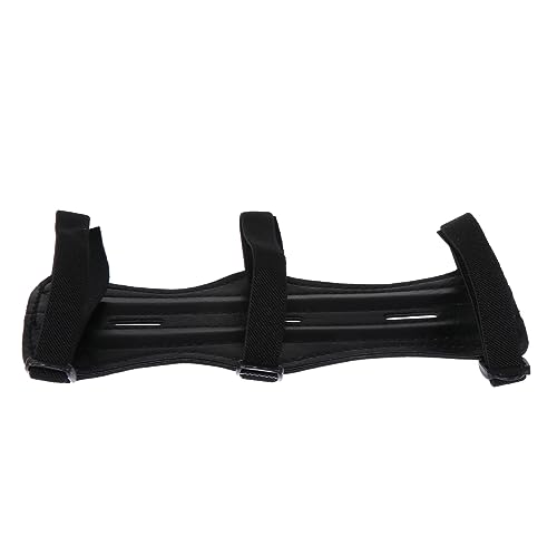 POPETPOP Archery Arm Guard for Men Protection Sleeve Traditional Arm Guard Adjustable Archery Protective Gear