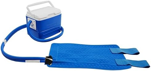 Polar Active Ice 3.0 | 9 QT Cold Therapy Ice Machine | Programmable Timer | Universal Rectangular Compression Bearing | Pain Relief System for
