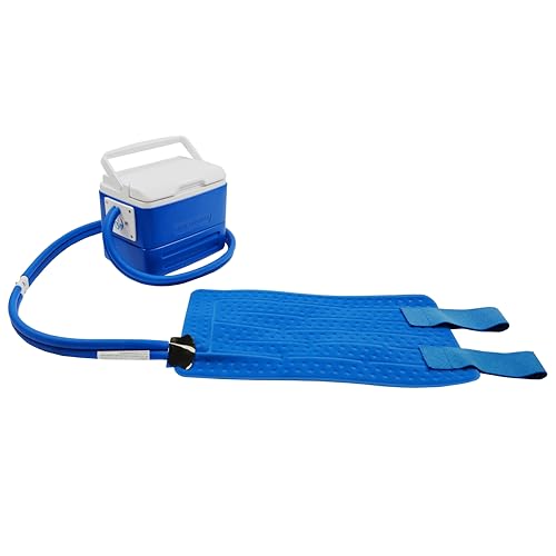 Image of Polar Active Ice 3.0 | 9 QT Cold Therapy Ice Machine | Programmable Timer | Universal Rectangular Compression Pad | Cryotherapy Pain Relief System | Ace Bandage Style Compression