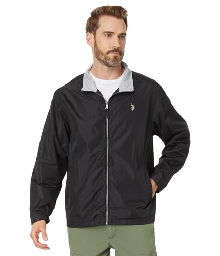 U.S. POLO ASSN. Men USPA Basic Windbreaker Small Pony