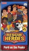 Rescue Heroes - Peril on the Peaks - VHS