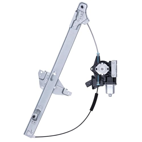 Image of Power Window Regulator with Motor Compatible with Ford F-250 F-450 Super Duty 2013-2016,F-350 2013-2016 Front Driver Side Replace # 751-710 CC3Z2523201B CC3Z2523201D