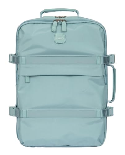 Sac à dos Bric's X-Collection Positano en nylon haut de gamme et finitions cuir