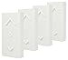 Price comparison product image OSRAM Smart+ Mini Switch White, ZigBee Light Switch, Dimmer and Remote Control for LED Lamps, Extension for your Smart Home, Pack of 4