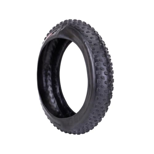 kaisudiAP Neumático Gordo para Bicicletas, construcción de Caucho Superior, tecnología antipinchazos, Plegable y portátil, diseño de 60 Tpi, liviano para una Mayor maniobrabilidad (Neumático Exterior