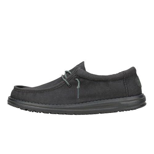 Image of HEYDUDE Mens Wally Waxed Canvas