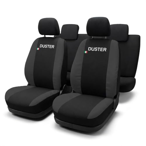 Housses de siège auto Duster Rebeca Shop - Solution anti-usure compatible airbags