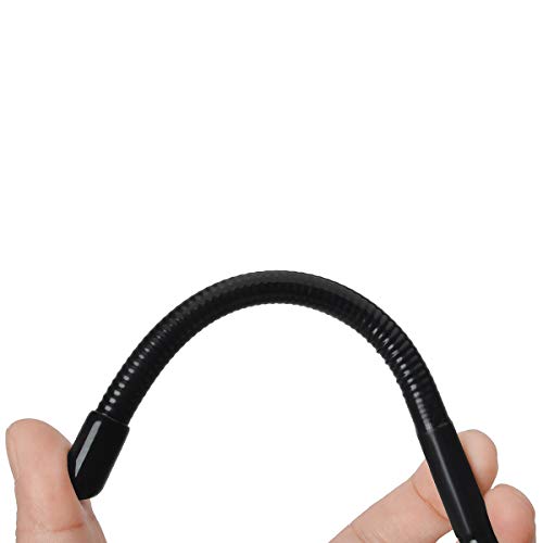 UAYESOK Handheld Cb Radio Antenna 27MHz BNC Radio Scanner Antenna Flexible Soft Whip for Cobra Midland Uniden Portable Hand Held Cb Radio