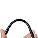 UAYESOK Handheld Cb Radio Antenna 27MHz BNC Radio Scanner Antenna Flexible Soft Whip for Cobra Midland Uniden Portable Hand Held Cb Radio