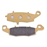 Kit pastiglie freno anteriori posteriori per ZRX400 ZR400 ER-6f EX650 EX650A ER6F EX 650 ZRX 400 ZR ER-6N ER6N ER650 ER ER650B Pastiglie freni posteriore