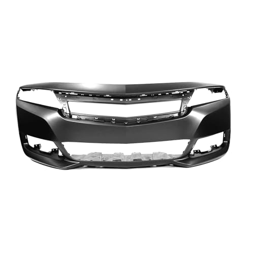 Image of FitParts Compatible with Chevrolet Impala 2014-2018 Front Bumper Cover | Primed, Sedan, Ready to Paint, OEM 22990034, GM1000959
