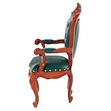 Utilisation polyvalente : adaptée à scènes miniatures, y compris les salons, les bureaux et , cette chaise améliore l'esthétique générale de votre maison de poupée, sièges de maison de poupée, chaise de bureau miniature