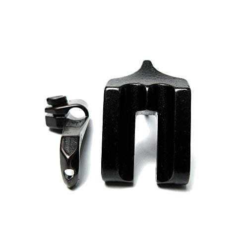 Prensatelas Para Maquina De Coser EverNice Doble Canaleta miniatura 2