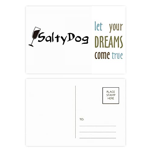 Cartes de remerciement Salty Dog Salt embellir vos correspondances postales au quotidien