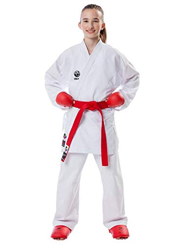 Tokaido Karateanzug Kumite Master Junior WKF 8 oz für Kinder & Jugendliche