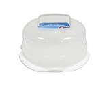 Bandeja de 31 cm para tartas. Royle Home AM6675 - Bandeja para tarta con tapa y asa (31 cm)