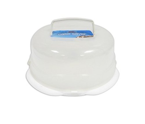 Royle Home Boîte à gâteau avec couvercle à clipser et poignée 31 cm