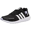 Adidas Women's Retrorun Running Shoe, Black/White/Violet Tone, 9
