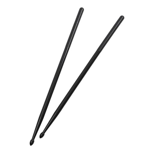 1 Par de Baquetas 5A de Nylon con Mango Antideslizante para Iniciantes, Partes de Instrumentos Musicales de Percusión miniatura 1