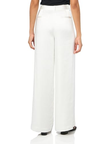 Womens Maxine Pants, Ivory, 10 US2
