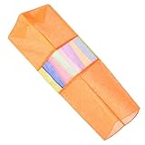 EXAOMBLE Lanterne Coréenne D'extérieur Orange en Tissu et Plastique, Résistante à l'usure Chocs, Décoration Suspendue pour Magasins de Style Coréen