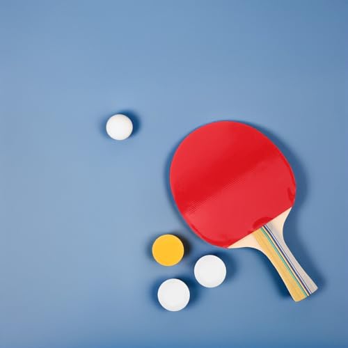 Raquettes de tennis de table ergonomiques pour éviter la fatigue - 5