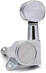 Pièces de tuning Ukulele,Suits pour 4 String Ukulele Soprano Tenor Uke Tuning avec la tête plus épaisse. Fermé Knob,Make better Chords Classial Tool