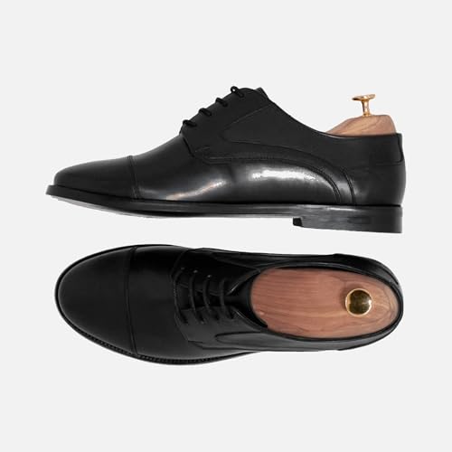 Regal Derby Shoes for Men – Premium Leather Dress Shoes, Comfortable Formal Footwear for Business & Events3
