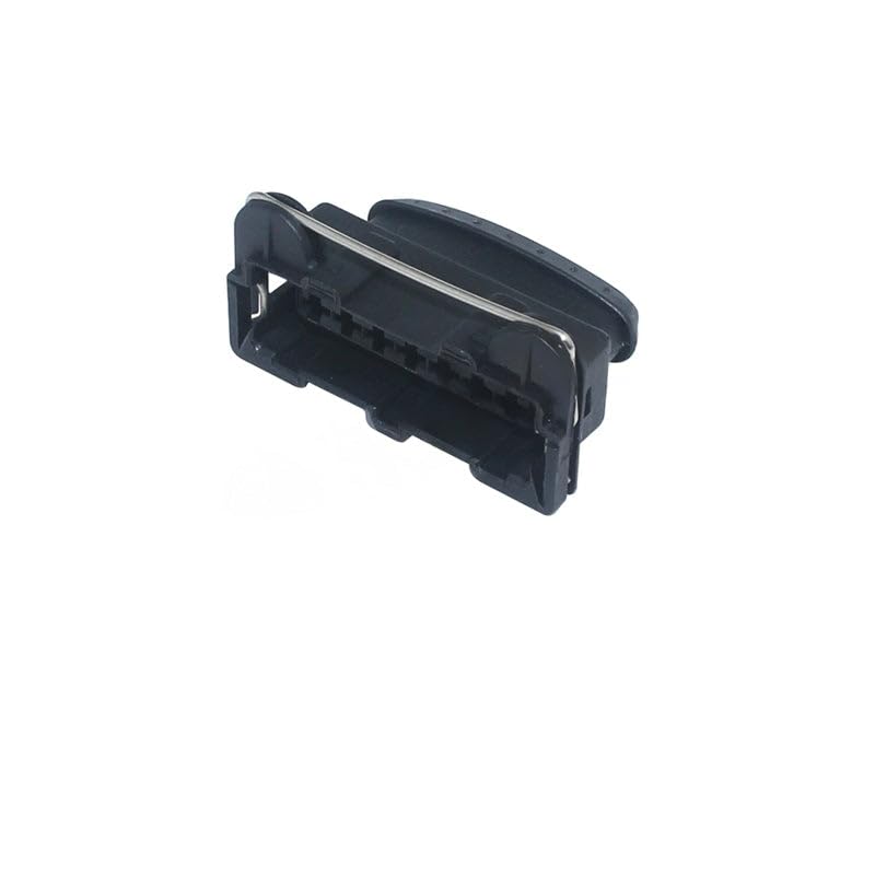 Conector de 7 pines compatible con CE7017BK para reparar luces fallantes en remolques