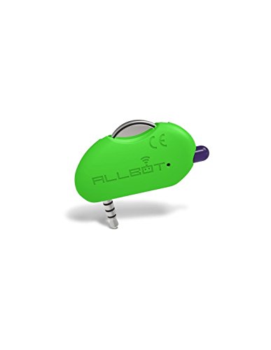Preisvergleich Produktbild Velleman - VR001 Option allbot Smartphone IR-Transmitter (grün) 840623