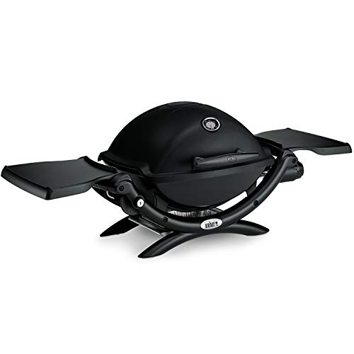 Weber Q 1200 Grill Chaudron GAZ Noir 2600 W