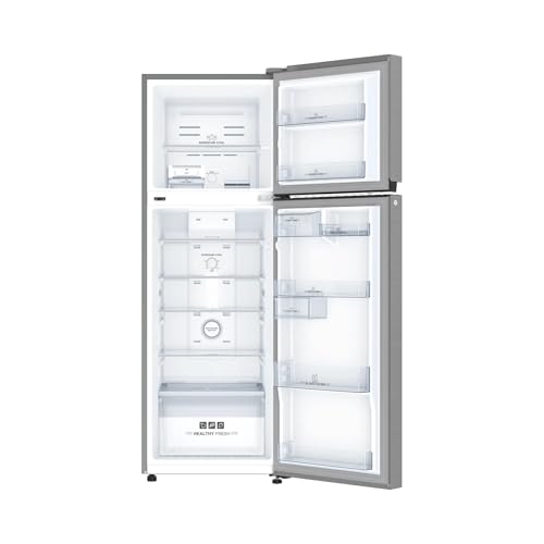 Image of IFB 285 L 2 Star Frost Free Double Door Refrigerator (2024, IFBFF-3362IBS, Grey - Steel),Surround Cool,Active Deodoriser,Advanced Inverter Compressor