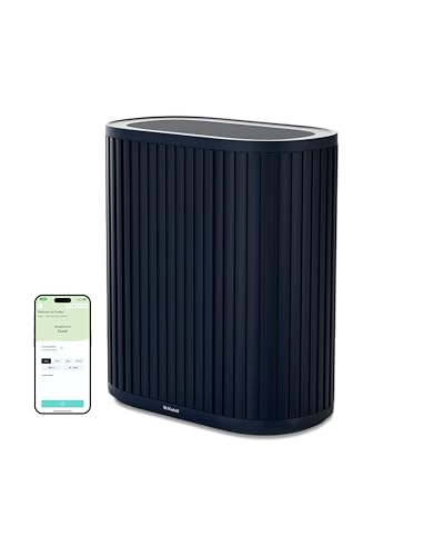 Windmill Air Purifier for Home - 3-In-1 Filtration for Smoke