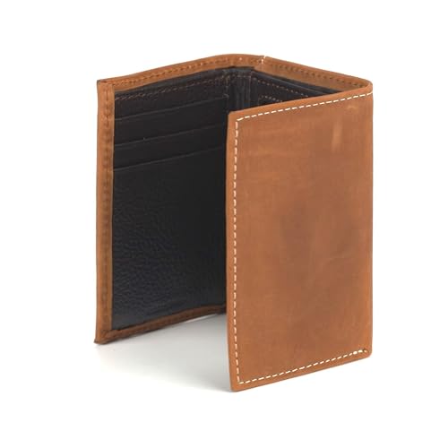 ARIAT Trifold Southwest Diamond Lace Wallet, Brown4