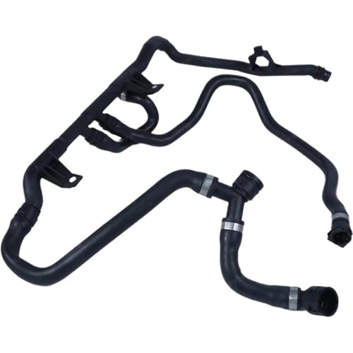 Durite de refroidissement pour BMW E90 E91 E92 E82 E84, raccord radiateur et pompe à eau 17127548222 - 2
