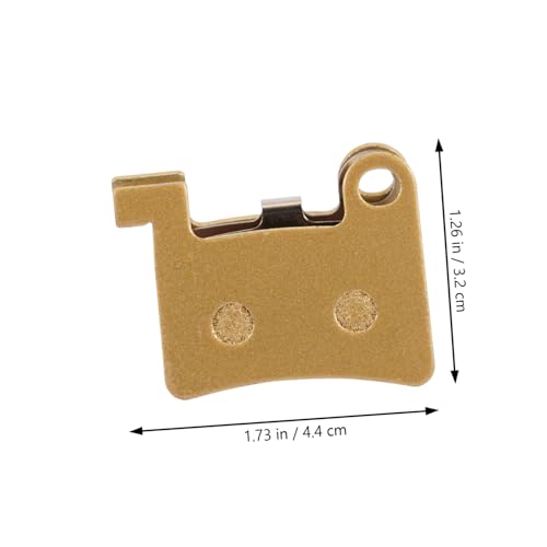 Plaquettes de frein électromobile haute performance lot de 5 de rechange