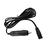 KPFILEH 12V DC Power Cable, 1.8M 2 Pin Lead Cable Plug Wire for Car Cooler Cool Box, Mini Fridge Replacement...