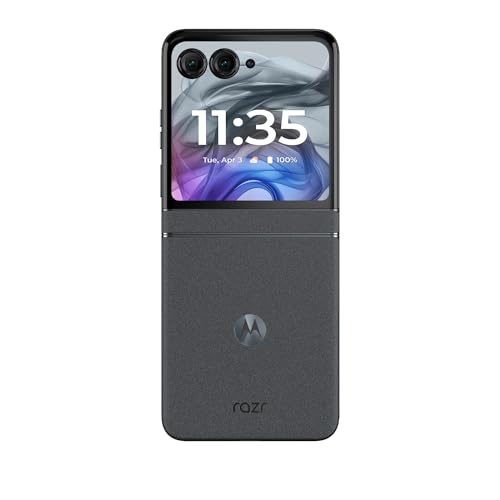 Image of Motorola razr | 2024 | Unlocked | Made for US 8 /256GB | 50MP Camera | Koala Gray